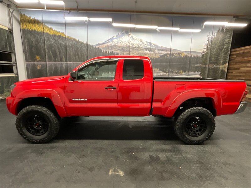 2006 Toyota Tacoma SR5 Access Cab 4X4 / 5-SPEED / LIFTED LIFTED  NEW LIFT KIT w/ NEW 33 " BF GOODRICH A/T TIRES & 17 " TRD TOYOTA WHEELS / LOCAL TRUCK / RUST FREE - Photo 3 - Gladstone, OR 97027