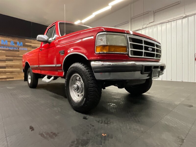 1996 Ford F-250 XLT 2dr 4X4 / 7.3L TURBO DIESEL / 110,000 MILES  STANDARD CAB / 4X4 / 7.3L V8 DIESEL / LOCAL / RUST FREE - Photo 10 - Gladstone, OR 97027