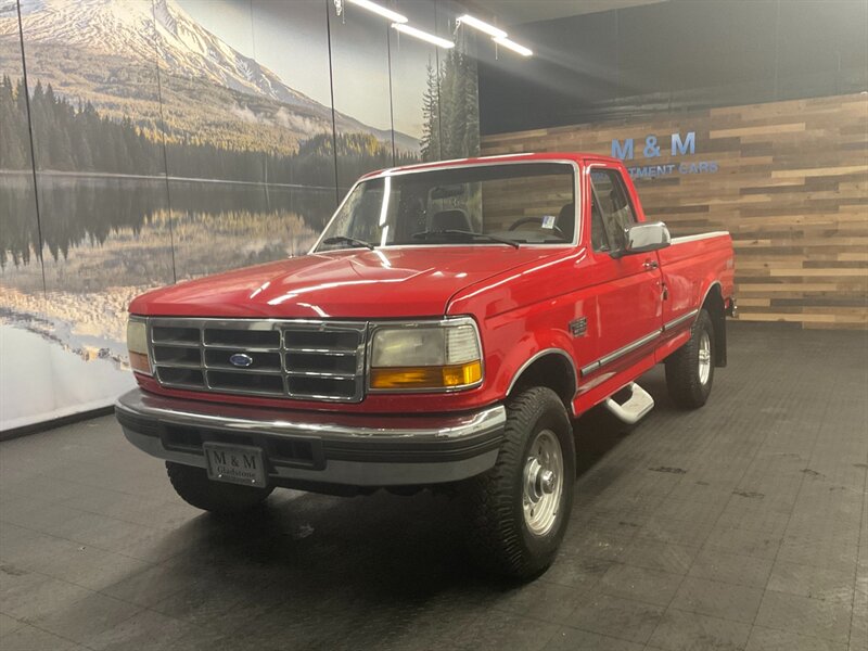 1996 Ford F-250 XLT 2dr 4X4 / 7.3L TURBO DIESEL / 110,000 MILES  STANDARD CAB / 4X4 / 7.3L V8 DIESEL / LOCAL / RUST FREE - Photo 1 - Gladstone, OR 97027