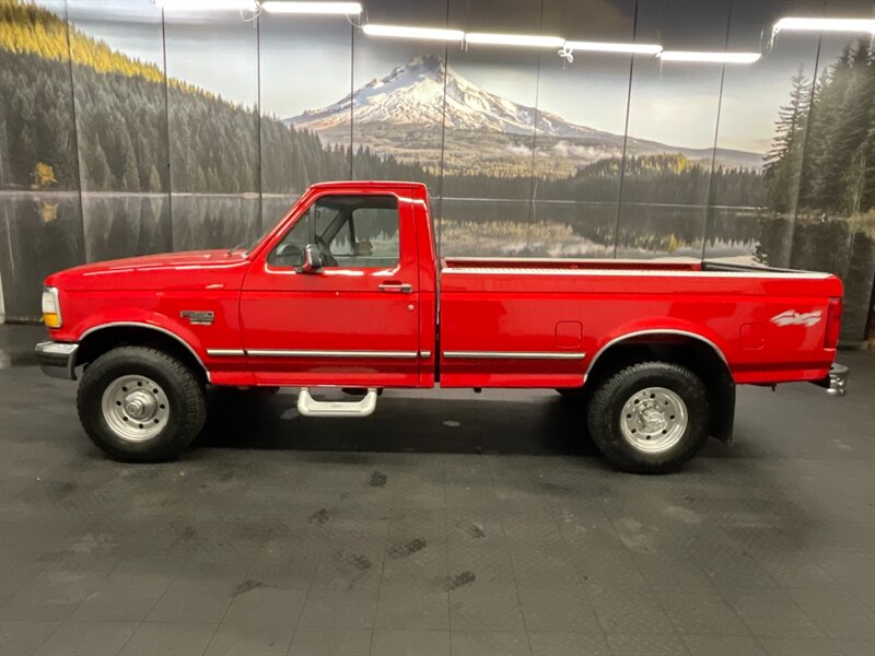 1996 Ford F-250 XLT 2dr 4X4 / 7.3L TURBO DIESEL / 110,000 MILES  STANDARD CAB / 4X4 / 7.3L V8 DIESEL / LOCAL / RUST FREE - Photo 3 - Gladstone, OR 97027