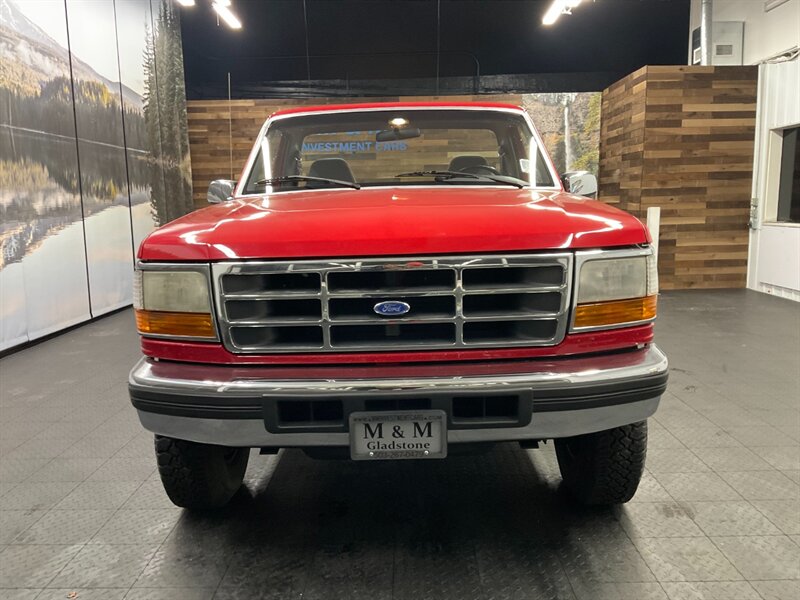 1996 Ford F-250 XLT 2dr 4X4 / 7.3L TURBO DIESEL / 110,000 MILES  STANDARD CAB / 4X4 / 7.3L V8 DIESEL / LOCAL / RUST FREE - Photo 5 - Gladstone, OR 97027