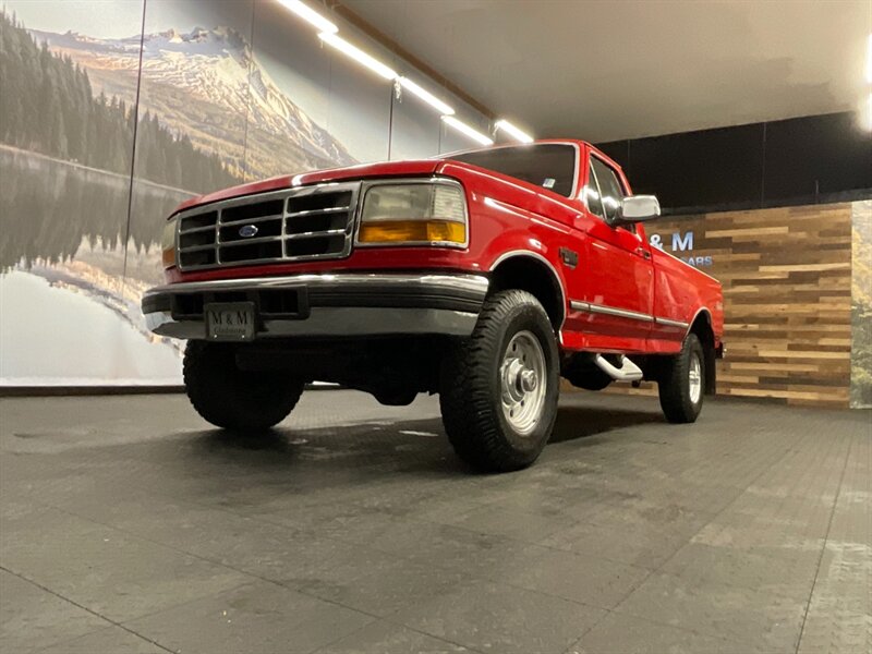 1996 Ford F-250 XLT 2dr 4X4 / 7.3L TURBO DIESEL / 110,000 MILES  STANDARD CAB / 4X4 / 7.3L V8 DIESEL / LOCAL / RUST FREE - Photo 9 - Gladstone, OR 97027