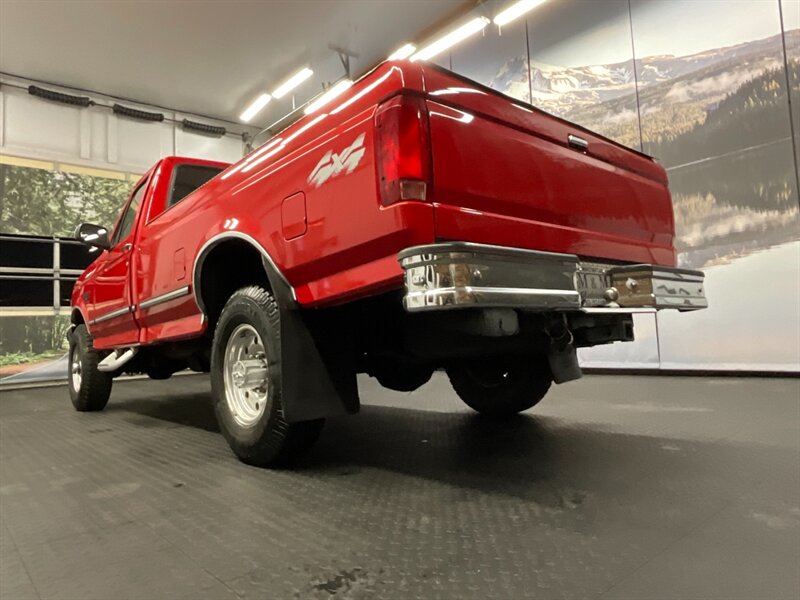 1996 Ford F-250 XLT 2dr 4X4 / 7.3L TURBO DIESEL / 110,000 MILES  STANDARD CAB / 4X4 / 7.3L V8 DIESEL / LOCAL / RUST FREE - Photo 8 - Gladstone, OR 97027