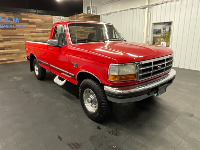 1996 Ford F-250 XLT 2dr 4X4 / 7.3L TURBO DIESEL / 110,000 MILES  STANDARD CAB / 4X4 / 7.3L V8 DIESEL / LOCAL / RUST FREE - Photo 2 - Gladstone, OR 97027