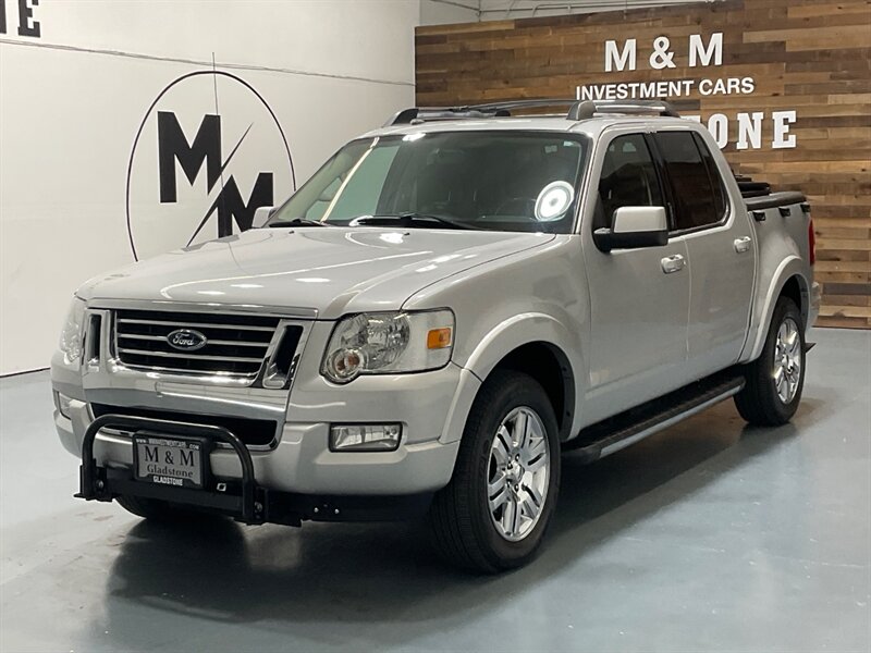 2010 Ford Explorer Sport Trac Limited 4X4 V6 / Leather / Sunroof /69K MILES / LOCAL OREGON TRUCK w. ZERO RUST - Photo 1 - Gladstone, OR 97027