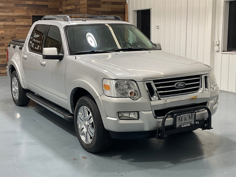 2010 Ford Explorer Sport Trac Limited 4X4 V6 / Leather / Sunroof /69K MILES / LOCAL OREGON TRUCK w. ZERO RUST - Photo 2 - Gladstone, OR 97027
