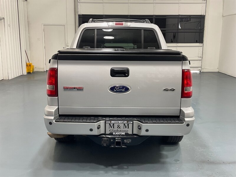 2010 Ford Explorer Sport Trac Limited 4X4 V6 / Leather / Sunroof /69K MILES / LOCAL OREGON TRUCK w. ZERO RUST - Photo 6 - Gladstone, OR 97027