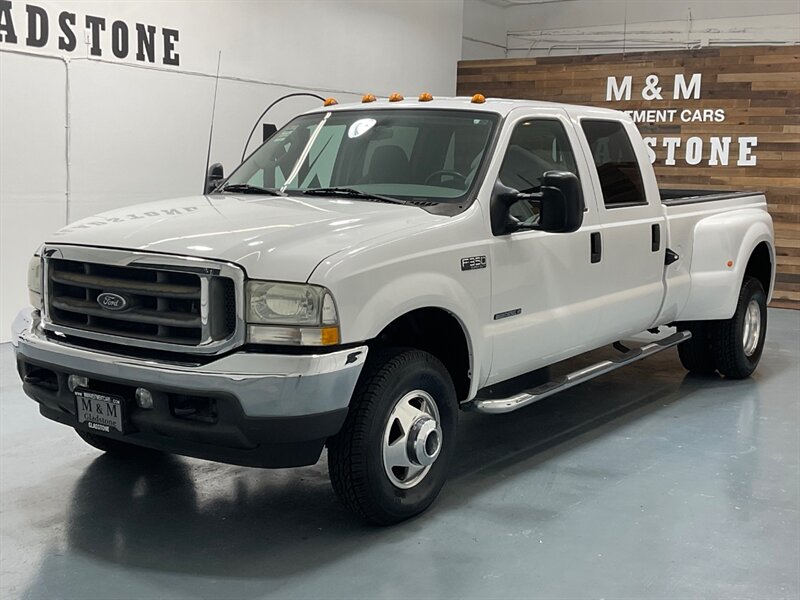 2003 Ford F-350 Super Duty XLT 4X4 /7.3L DIESEL/DUALLY /104K MILES  / ZERO  RUST / NEW TIRES / NOT MODIFIED - Photo 55 - Gladstone, OR 97027