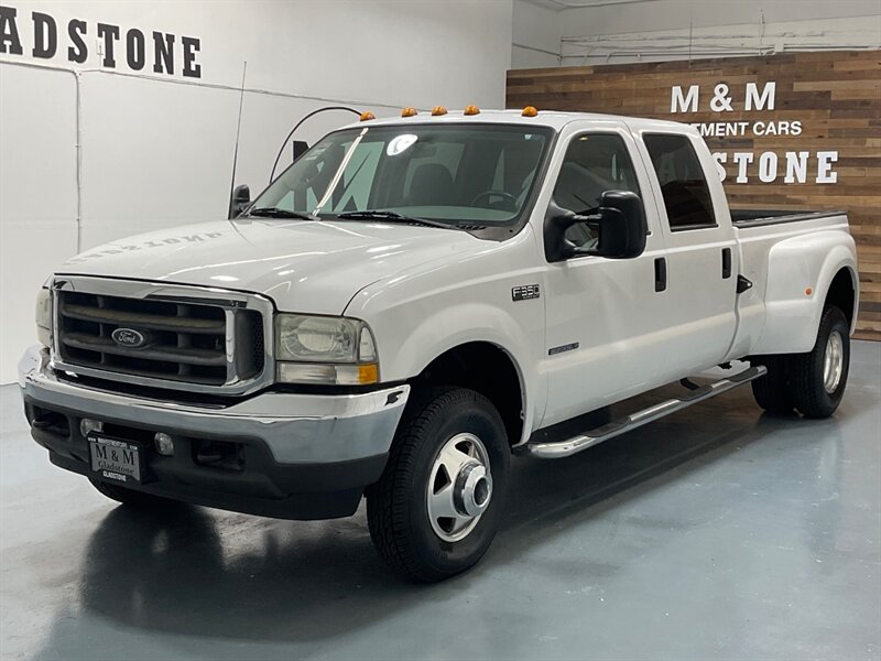 2003 Ford F-350 Super Duty XLT 4X4 /7.3L DIESEL/DUALLY /104K MILES  / ZERO  RUST / NEW TIRES / NOT MODIFIED - Photo 1 - Gladstone, OR 97027