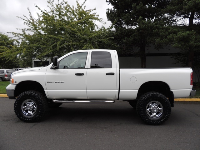 2005 Dodge Ram 2500 SLT/ 4X4/ 5.9L Cummins Diesel/ 6-SPD/ NEW LIFT   - Photo 3 - Portland, OR 97217