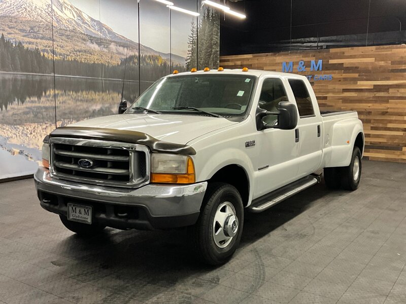 2000 Ford F-350 Super Duty XLT 4X4 /7.3L DIESEL / 6-SPEED / DUALLY  CREW CAB 4X4 / DUALLY / 6-SPEED MANUAL / NEW TIRES - Photo 25 - Gladstone, OR 97027