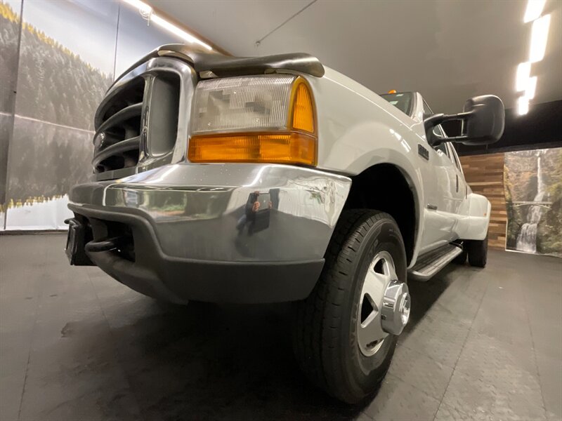 2000 Ford F-350 Super Duty XLT 4X4 /7.3L DIESEL / 6-SPEED / DUALLY  CREW CAB 4X4 / DUALLY / 6-SPEED MANUAL / NEW TIRES - Photo 9 - Gladstone, OR 97027