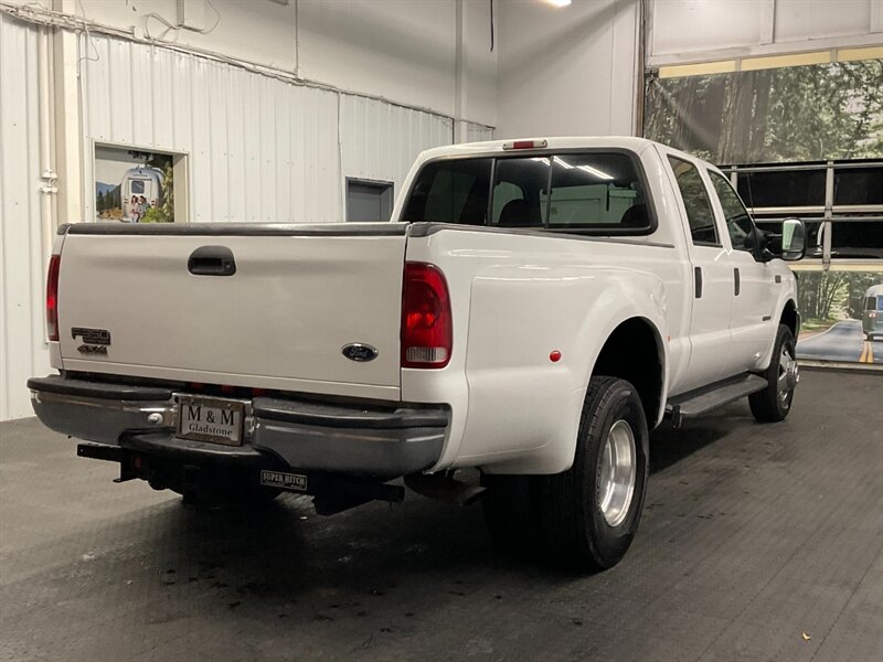 2000 Ford F-350 Super Duty XLT 4X4 /7.3L DIESEL / 6-SPEED / DUALLY  CREW CAB 4X4 / DUALLY / 6-SPEED MANUAL / NEW TIRES - Photo 8 - Gladstone, OR 97027