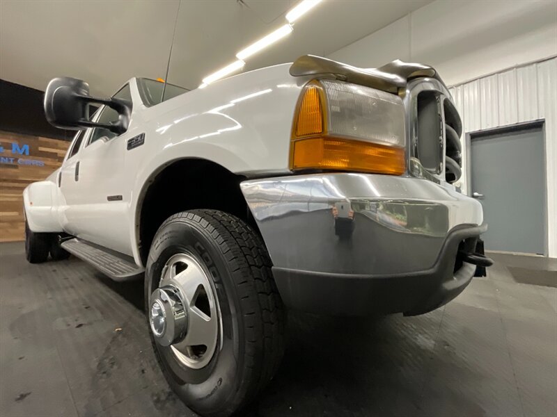 2000 Ford F-350 Super Duty XLT 4X4 /7.3L DIESEL / 6-SPEED / DUALLY  CREW CAB 4X4 / DUALLY / 6-SPEED MANUAL / NEW TIRES - Photo 10 - Gladstone, OR 97027