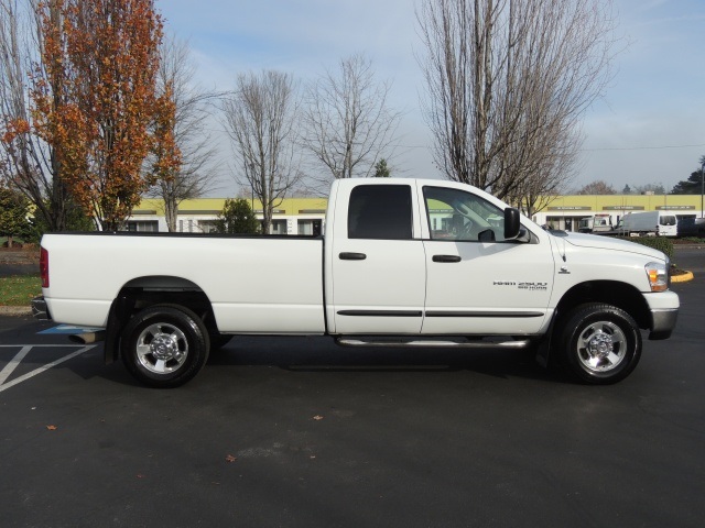 2006 Dodge Ram 2500 SLT Quad Cab 5.9L 4X4 DIESEL 1-OWNER