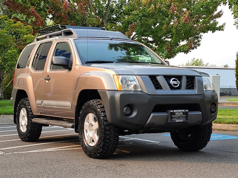 2006 Nissan Xterra S 4X4 V6 4.0 / NEW TIRES & LIFT / 43,000 MILES   - Photo 2 - Portland, OR 97217