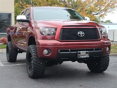 2010 Toyota Tundra LIMITED V8 5.7L / 4X4 / TRD OFF ROAD / 6-inch LIFT  DOUBLE CAB / FULLY LOADED / FUEL WHEELS