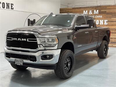 2020 RAM 2500 Big Horn Crew Cab 4X4 / 6.7L DIESEL / LIFTED  / BRAND NEW WHEELS & TIRES / Heated Seats / Backup Camera / ZERO RUST / SHORT BED Truck