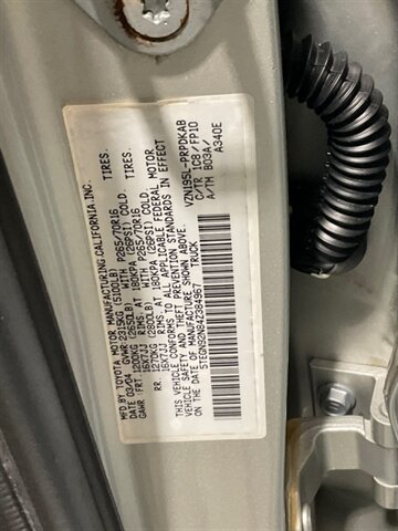 2004 Toyota Tacoma PreRunner V6 TRD OFF RD / 3.4L V6 / LOCAL LOW MILE  / TIMING BELT SERVICE ALREADY DONE - Photo 45 - Gladstone, OR 97027