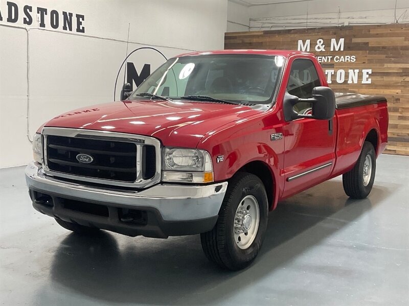 2000 Ford F-250 XLT Regular Cab 2WD / 6.8L V10 / 1-OWNER LOCAL  / LONG BED / ZERO RUST - Photo 1 - Gladstone, OR 97027