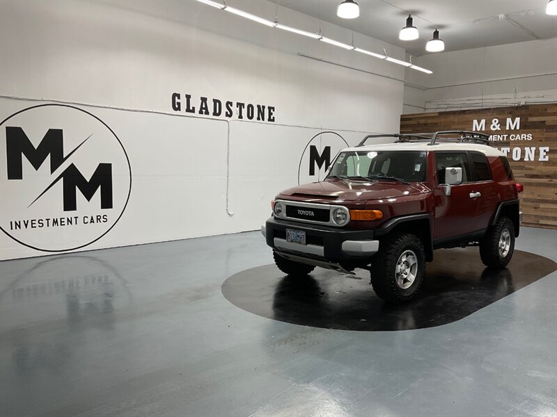 2008 Toyota FJ Cruiser 4X4 / 4.0L V6 / LOCAL SUV / REAR DIFF LOCK  / MUD TIRES - Photo 5 - Gladstone, OR 97027