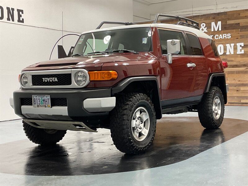 2008 Toyota FJ Cruiser 4X4 / 4.0L V6 / LOCAL SUV / REAR DIFF LOCK  / MUD TIRES - Photo 47 - Gladstone, OR 97027