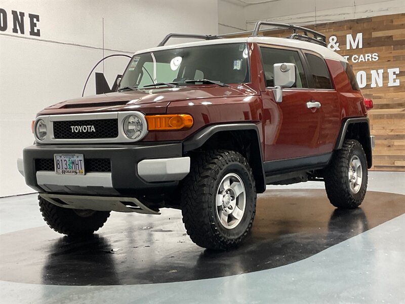 2008 Toyota FJ Cruiser 4X4 / 4.0L V6 / LOCAL SUV / REAR DIFF LOCK  / MUD TIRES - Photo 48 - Gladstone, OR 97027