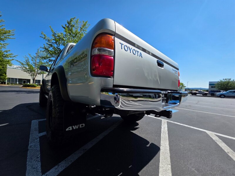 2003 Toyota Tacoma DOUBLE CAB 4X4 TRD / LIFTED / TIMING BELT DONE / NEW WHEELS + TIRES / REAR DIFF LOCK / TOP SHAPE - Photo 10 - Portland, OR 97217