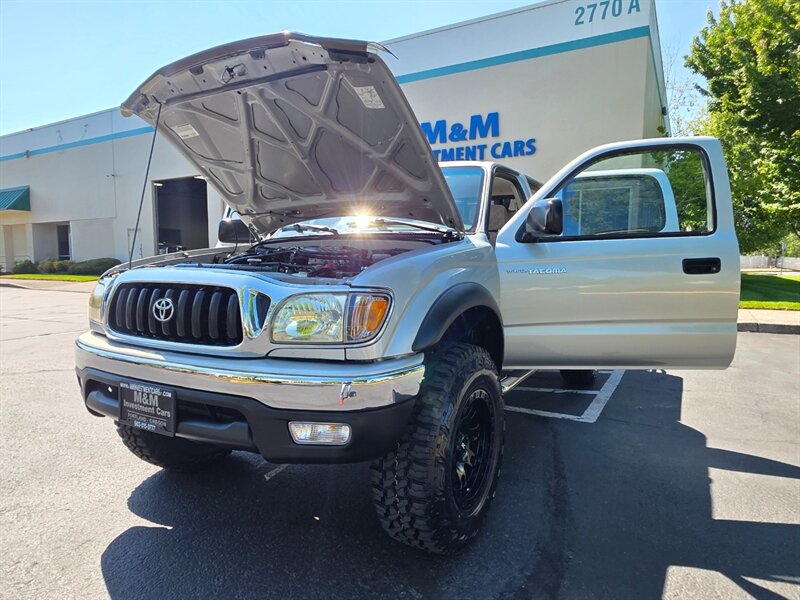 2003 Toyota Tacoma DOUBLE CAB 4X4 TRD / LIFTED / TIMING BELT DONE / NEW WHEELS + TIRES / REAR DIFF LOCK / TOP SHAPE - Photo 25 - Portland, OR 97217