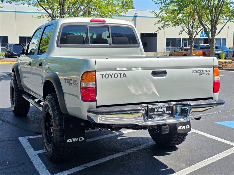 2003 Toyota Tacoma DOUBLE CAB 4X4 TRD / LIFTED / TIMING BELT DONE / NEW WHEELS + TIRES / REAR DIFF LOCK / TOP SHAPE - Photo 5 - Portland, OR 97217
