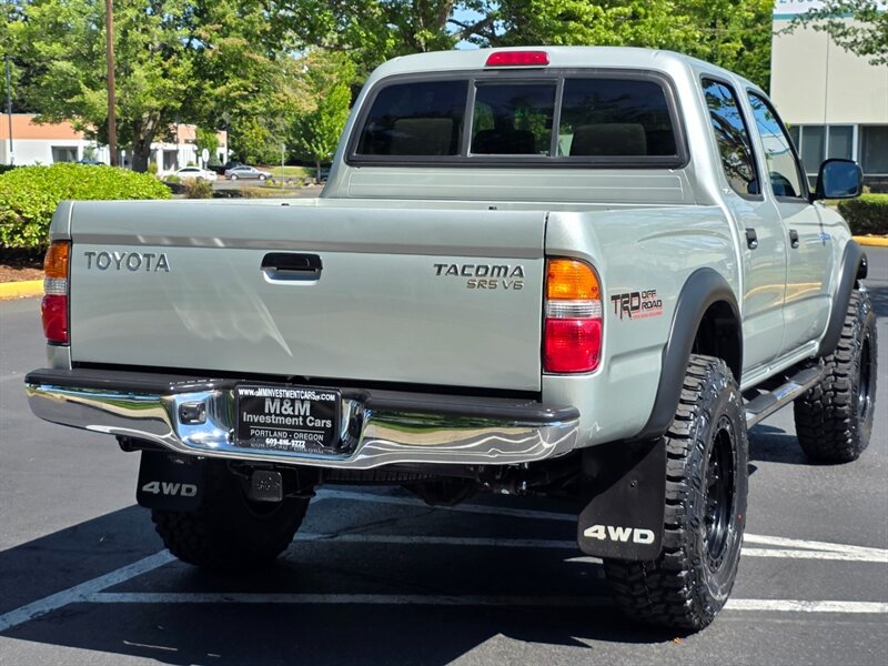 2003 Toyota Tacoma DOUBLE CAB 4X4 TRD / LIFTED / TIMING BELT DONE / NEW WHEELS + TIRES / REAR DIFF LOCK / TOP SHAPE - Photo 6 - Portland, OR 97217