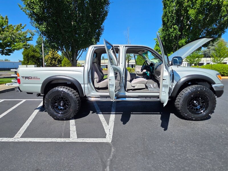 2003 Toyota Tacoma DOUBLE CAB 4X4 TRD / LIFTED / TIMING BELT DONE / NEW WHEELS + TIRES / REAR DIFF LOCK / TOP SHAPE - Photo 24 - Portland, OR 97217