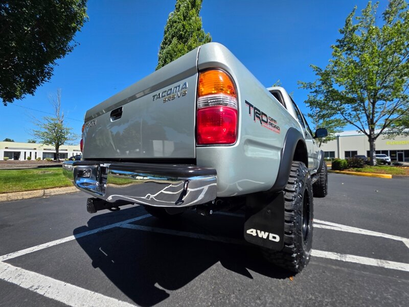 2003 Toyota Tacoma DOUBLE CAB 4X4 TRD / LIFTED / TIMING BELT DONE / NEW WHEELS + TIRES / REAR DIFF LOCK / TOP SHAPE - Photo 9 - Portland, OR 97217