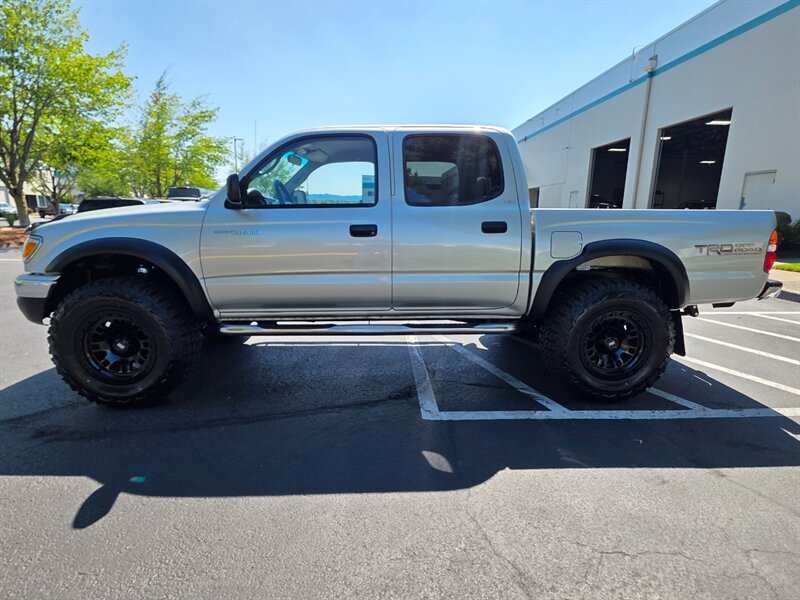 2003 Toyota Tacoma DOUBLE CAB 4X4 TRD / LIFTED / TIMING BELT DONE / NEW WHEELS + TIRES / REAR DIFF LOCK / TOP SHAPE - Photo 3 - Portland, OR 97217