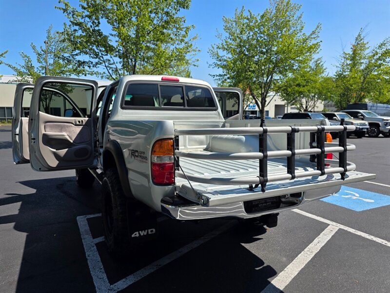2003 Toyota Tacoma DOUBLE CAB 4X4 TRD / LIFTED / TIMING BELT DONE / NEW WHEELS + TIRES / REAR DIFF LOCK / TOP SHAPE - Photo 27 - Portland, OR 97217