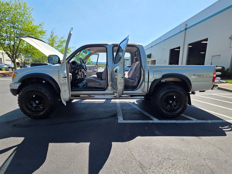2003 Toyota Tacoma DOUBLE CAB 4X4 TRD / LIFTED / TIMING BELT DONE / NEW WHEELS + TIRES / REAR DIFF LOCK / TOP SHAPE - Photo 23 - Portland, OR 97217