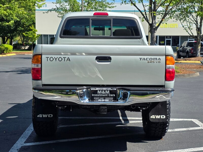2003 Toyota Tacoma DOUBLE CAB 4X4 TRD / LIFTED / TIMING BELT DONE / NEW WHEELS + TIRES / REAR DIFF LOCK / TOP SHAPE - Photo 32 - Portland, OR 97217