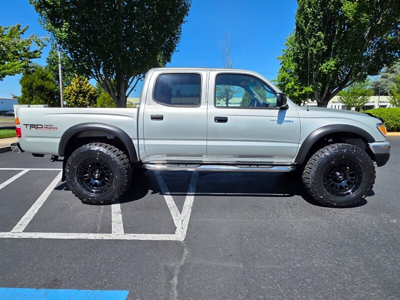 2003 Toyota Tacoma DOUBLE CAB 4X4 TRD / LIFTED / TIMING BELT DONE / NEW WHEELS + TIRES / REAR DIFF LOCK / TOP SHAPE - Photo 4 - Portland, OR 97217