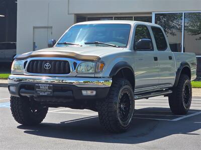 2003 Toyota Tacoma DOUBLE CAB 4X4 TRD / LIFTED / TIMING BELT DONE  / NEW WHEELS + TIRES / REAR DIFF LOCK / TOP SHAPE Truck