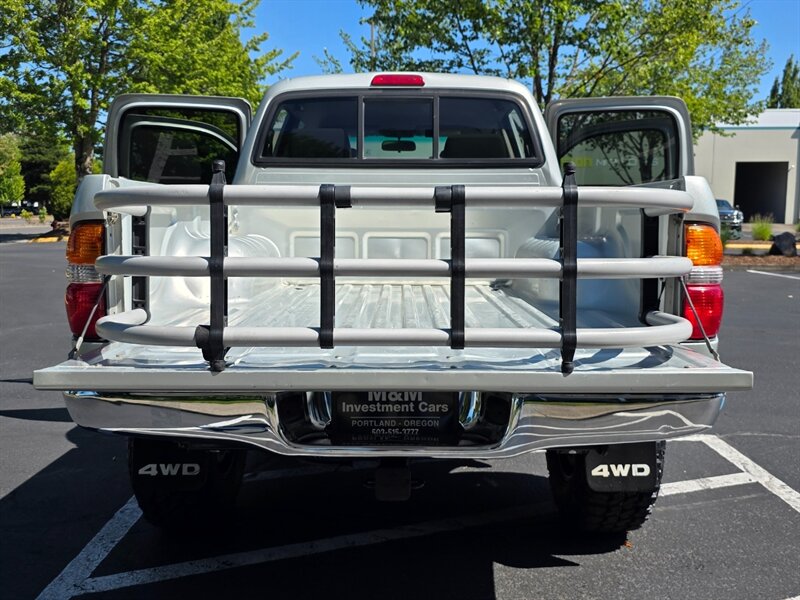 2003 Toyota Tacoma DOUBLE CAB 4X4 TRD / LIFTED / TIMING BELT DONE / NEW WHEELS + TIRES / REAR DIFF LOCK / TOP SHAPE - Photo 29 - Portland, OR 97217
