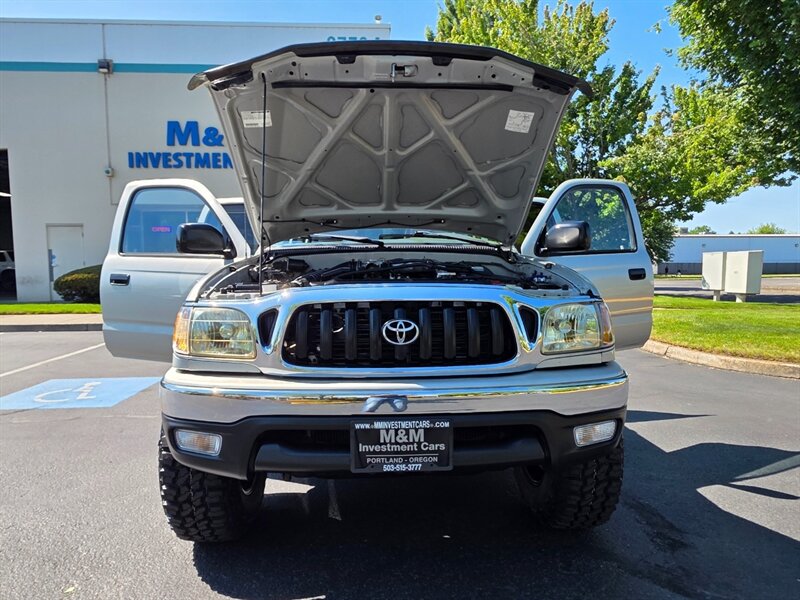 2003 Toyota Tacoma DOUBLE CAB 4X4 TRD / LIFTED / TIMING BELT DONE / NEW WHEELS + TIRES / REAR DIFF LOCK / TOP SHAPE - Photo 48 - Portland, OR 97217