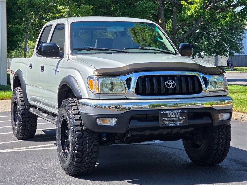 2003 Toyota Tacoma DOUBLE CAB 4X4 TRD / LIFTED / TIMING BELT DONE / NEW WHEELS + TIRES / REAR DIFF LOCK / TOP SHAPE - Photo 2 - Portland, OR 97217