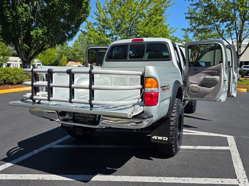 2003 Toyota Tacoma DOUBLE CAB 4X4 TRD / LIFTED / TIMING BELT DONE / NEW WHEELS + TIRES / REAR DIFF LOCK / TOP SHAPE - Photo 28 - Portland, OR 97217