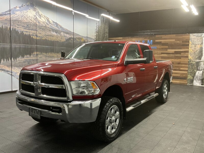 2013 RAM 2500 Tradesman Crew Cab 4X4 / 6.7L CUMMINS DIESEL  RUST FREE / Backup Camera / 99,000 MILES - Photo 1 - Gladstone, OR 97027