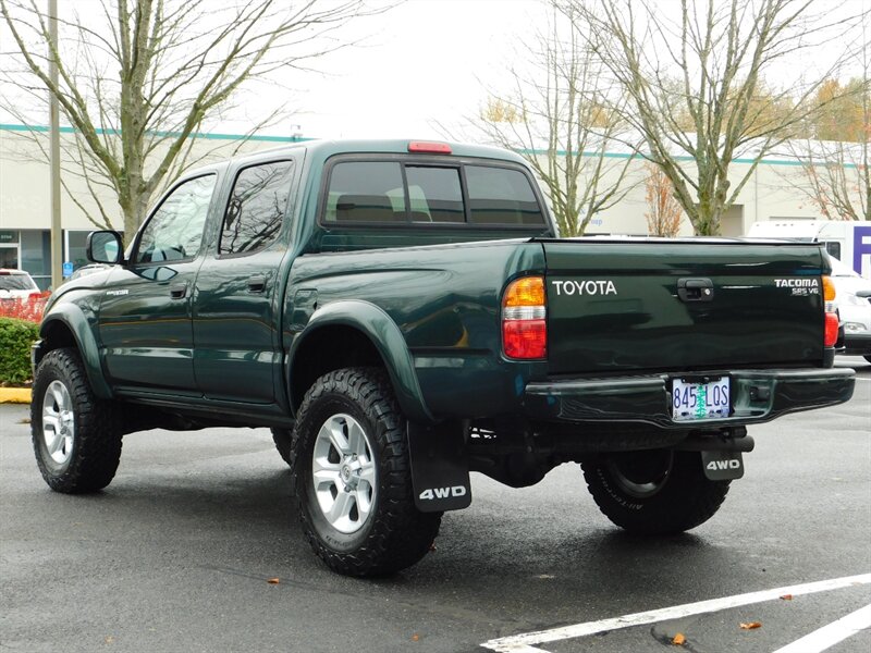 2002 Toyota Tacoma V6 4dr Double Cab V6 SR5 4X4 / LOW MILES LIFTED   - Photo 8 - Portland, OR 97217