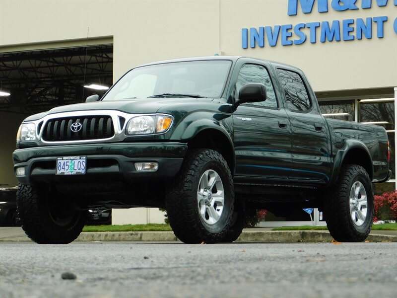 2002 Toyota Tacoma V6 4dr Double Cab V6 SR5 4X4 / LOW MILES LIFTED   - Photo 43 - Portland, OR 97217