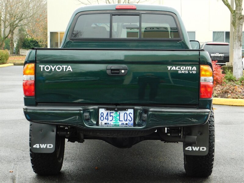 2002 Toyota Tacoma V6 4dr Double Cab V6 SR5 4X4 / LOW MILES LIFTED   - Photo 6 - Portland, OR 97217