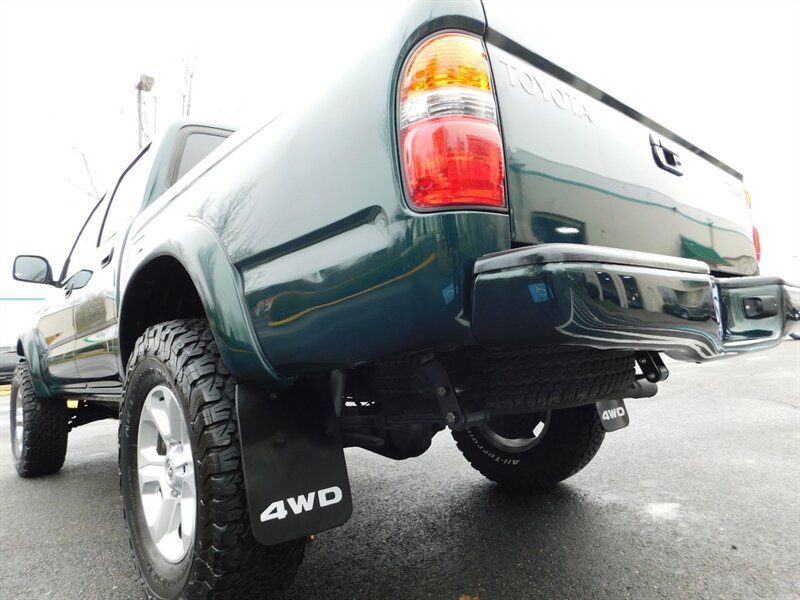 2002 Toyota Tacoma V6 4dr Double Cab V6 SR5 4X4 / LOW MILES LIFTED   - Photo 11 - Portland, OR 97217