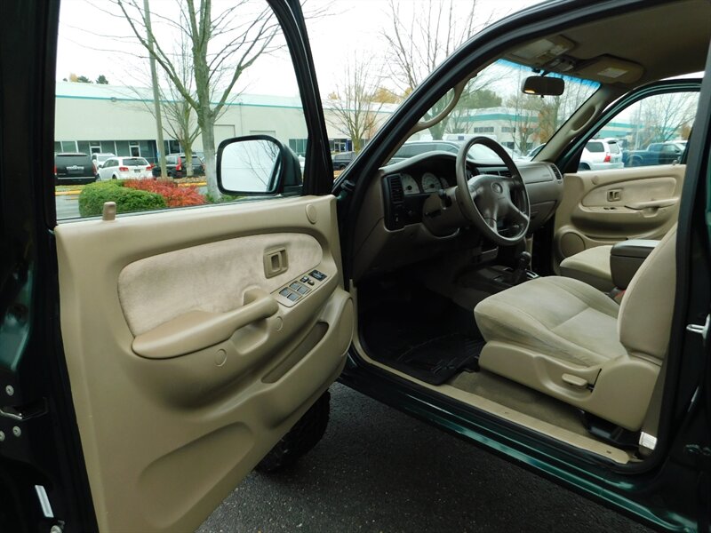 2002 Toyota Tacoma V6 4dr Double Cab V6 SR5 4X4 / LOW MILES LIFTED   - Photo 13 - Portland, OR 97217