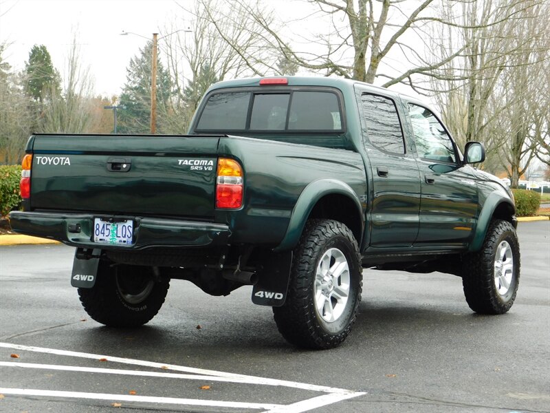 2002 Toyota Tacoma V6 4dr Double Cab V6 SR5 4X4 / LOW MILES LIFTED   - Photo 7 - Portland, OR 97217